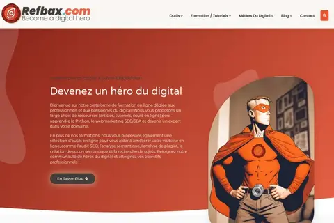 Aperçu du projet Refbax